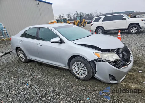 2013 Toyota Camry L from USA, damaged, VIN 4T1BF1FK6DU240251